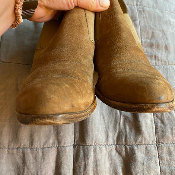 Eileen Fisher Even Nubuck Ankle Boots - Picture 7 of 9